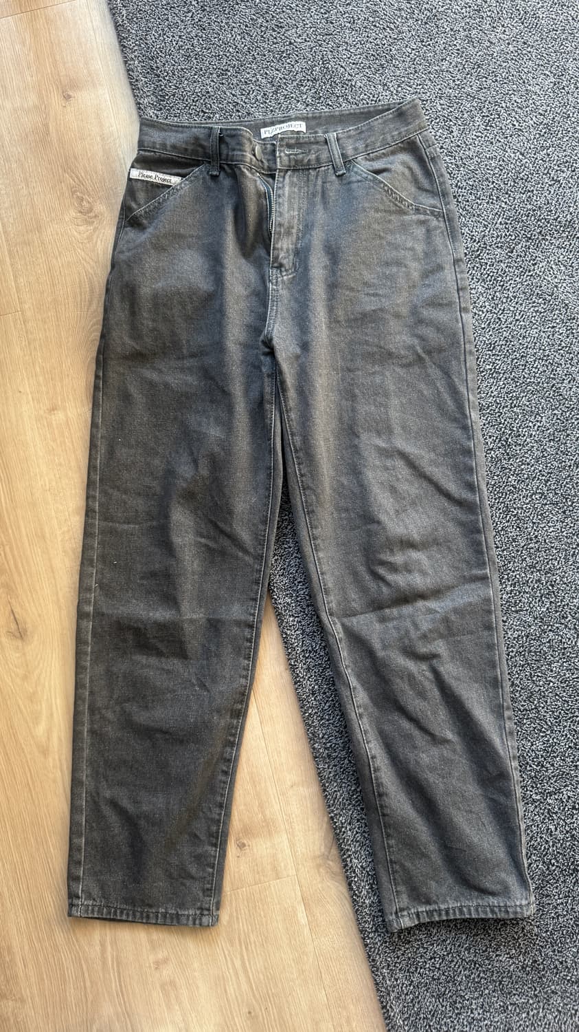 플리즈프로젝트 어글리데님 그레이 M 상품이미지5