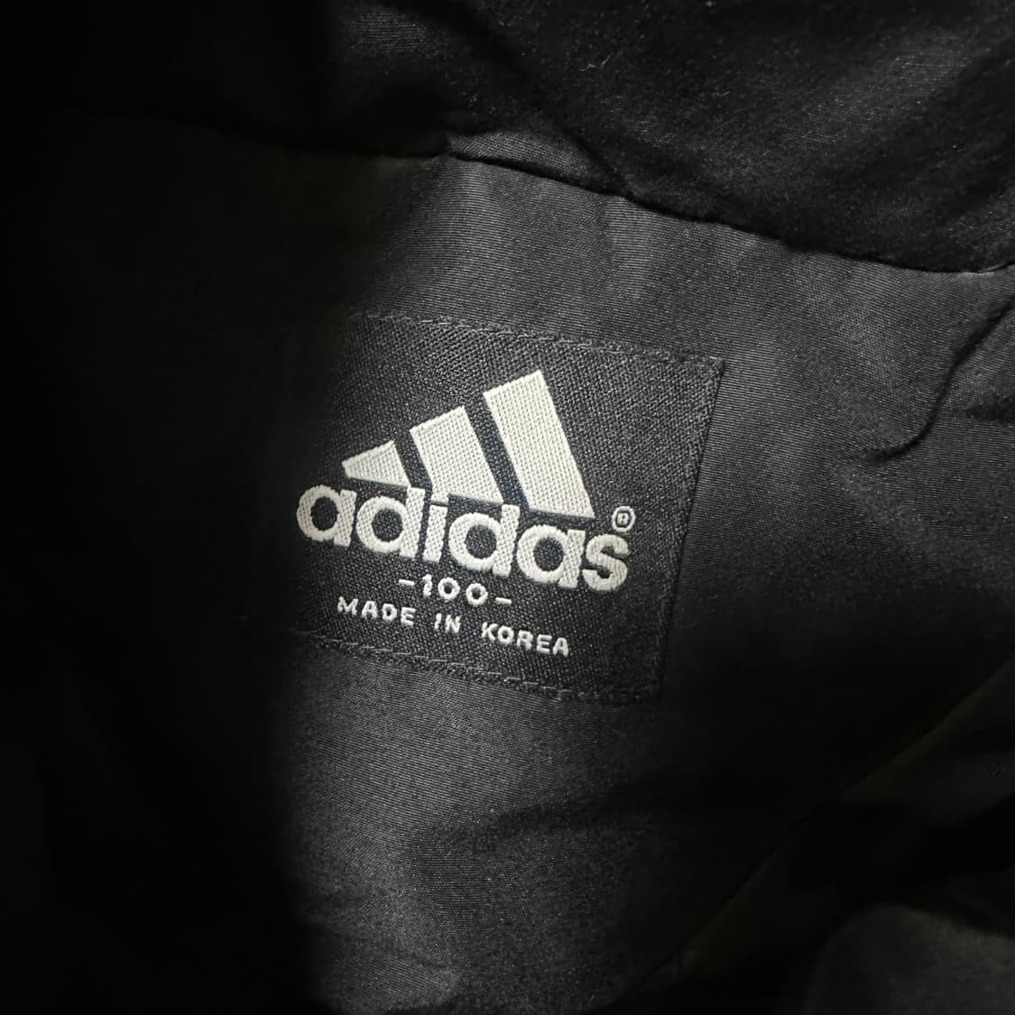 ✨ (바배) 아디다스 올드스쿨 검빨 누빔 바람막이  상품이미지3