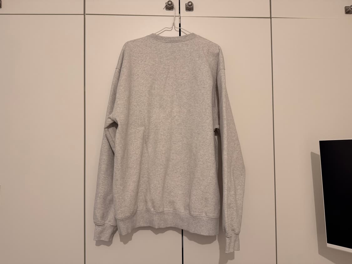 칼하트윕 스웻셔츠 그레이 xxl 상품이미지2