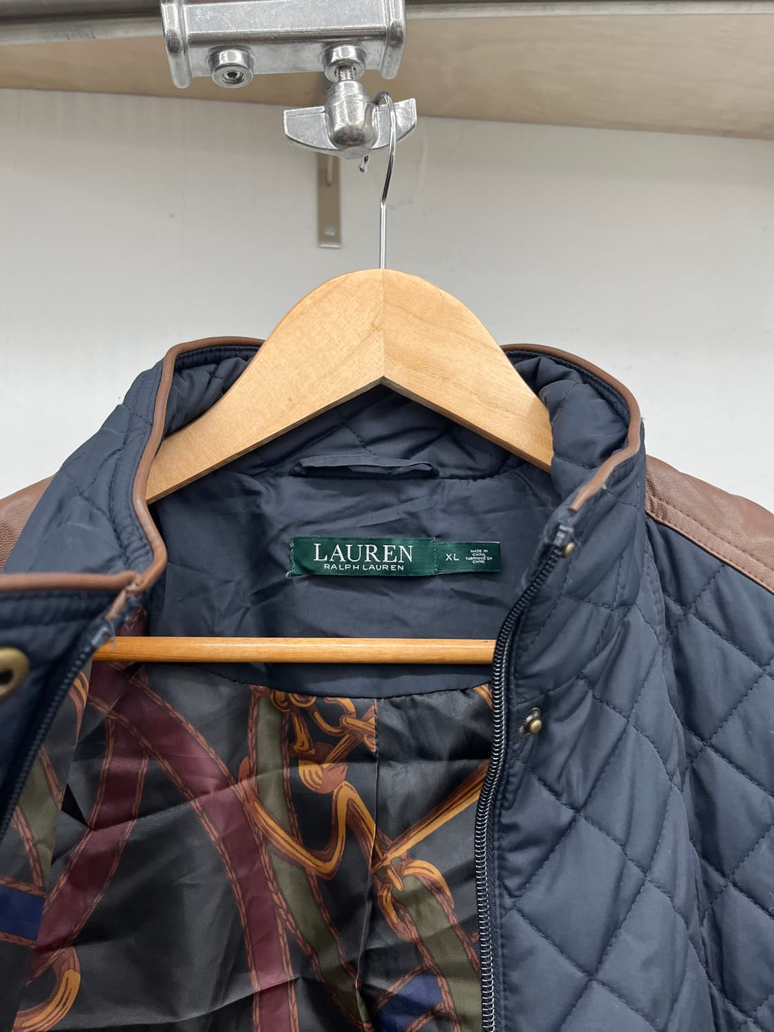 XL) POLO RALPH LAUREN QUILITING JACKET 상품이미지4