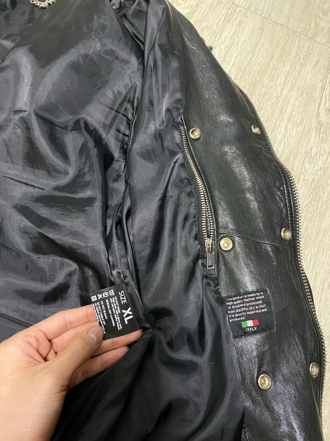 광희시장 가죽재킷(램스킨) 상품이미지5