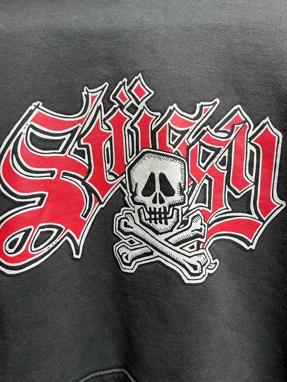 old stussy hoodie 상품이미지5