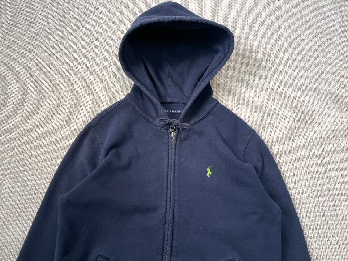 폴로 랄프로렌 네이비 후드집업 J03689 상품이미지3