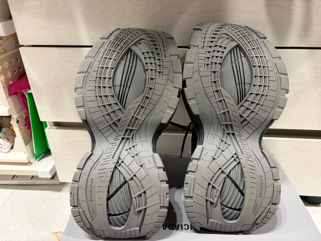 (상태최상)발렌시아가 플랫폼 커머셜 42사이즈 상품이미지6