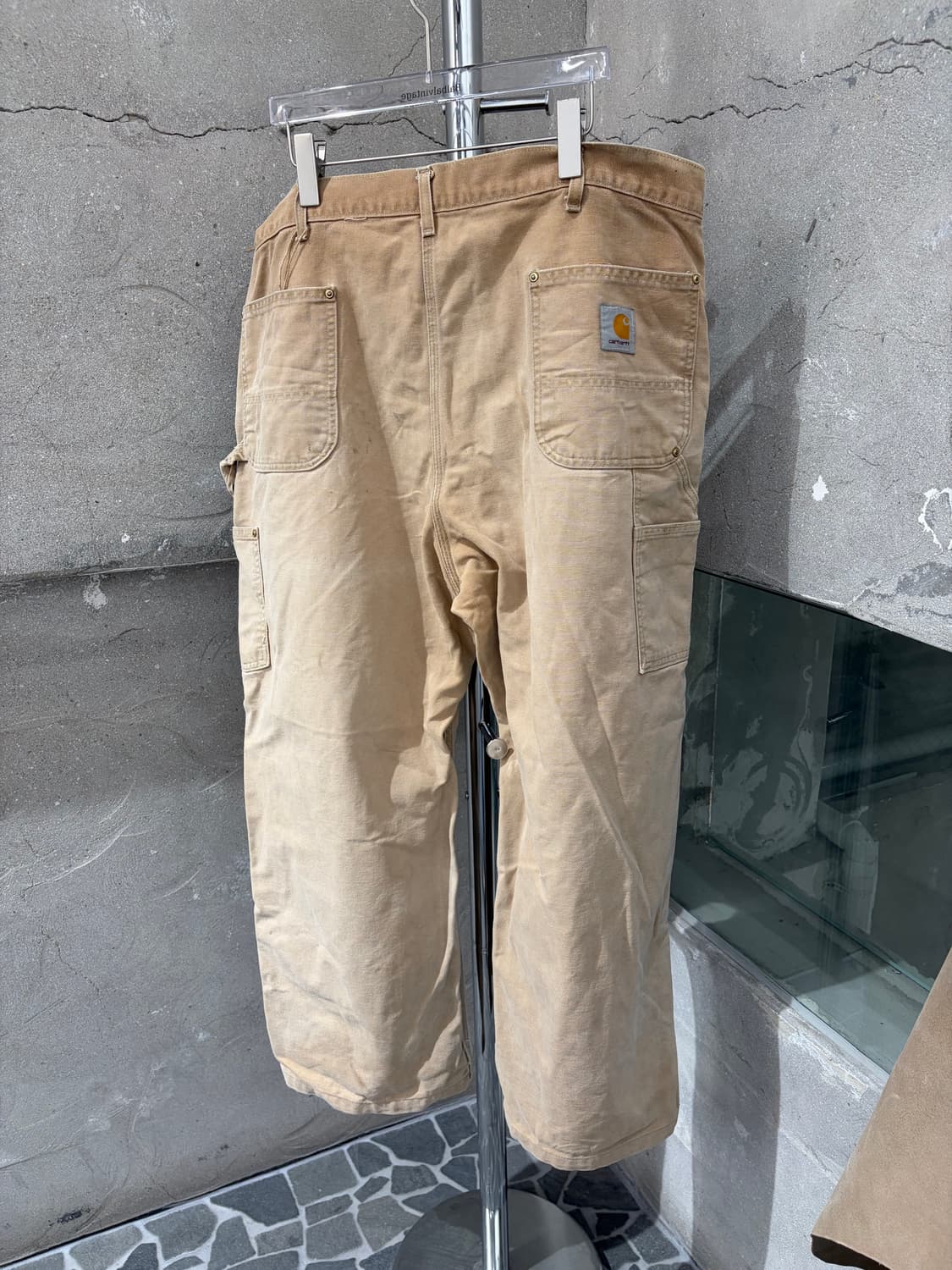 칼하트 made in USA 더블니 워크 팬츠 상품이미지6