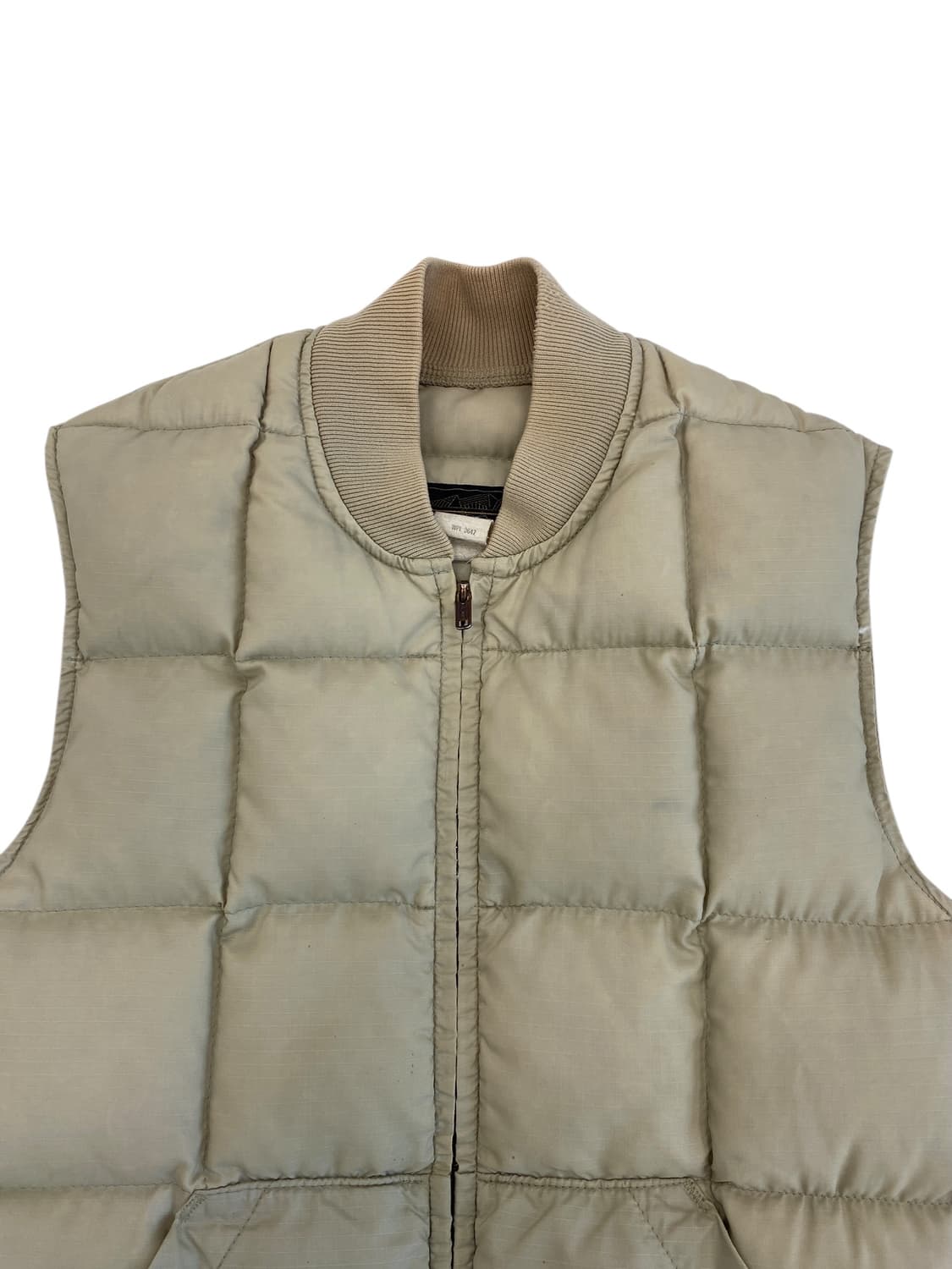 7-80's 에디바우어 구스 다운 푸퍼 베스트 상품이미지3