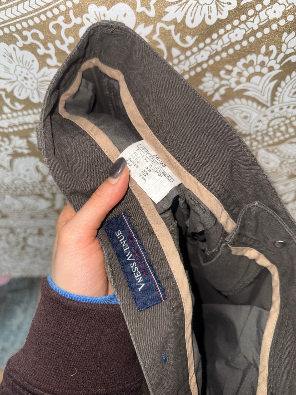 Vness avenue 빈티지 카고팬츠  상품이미지6