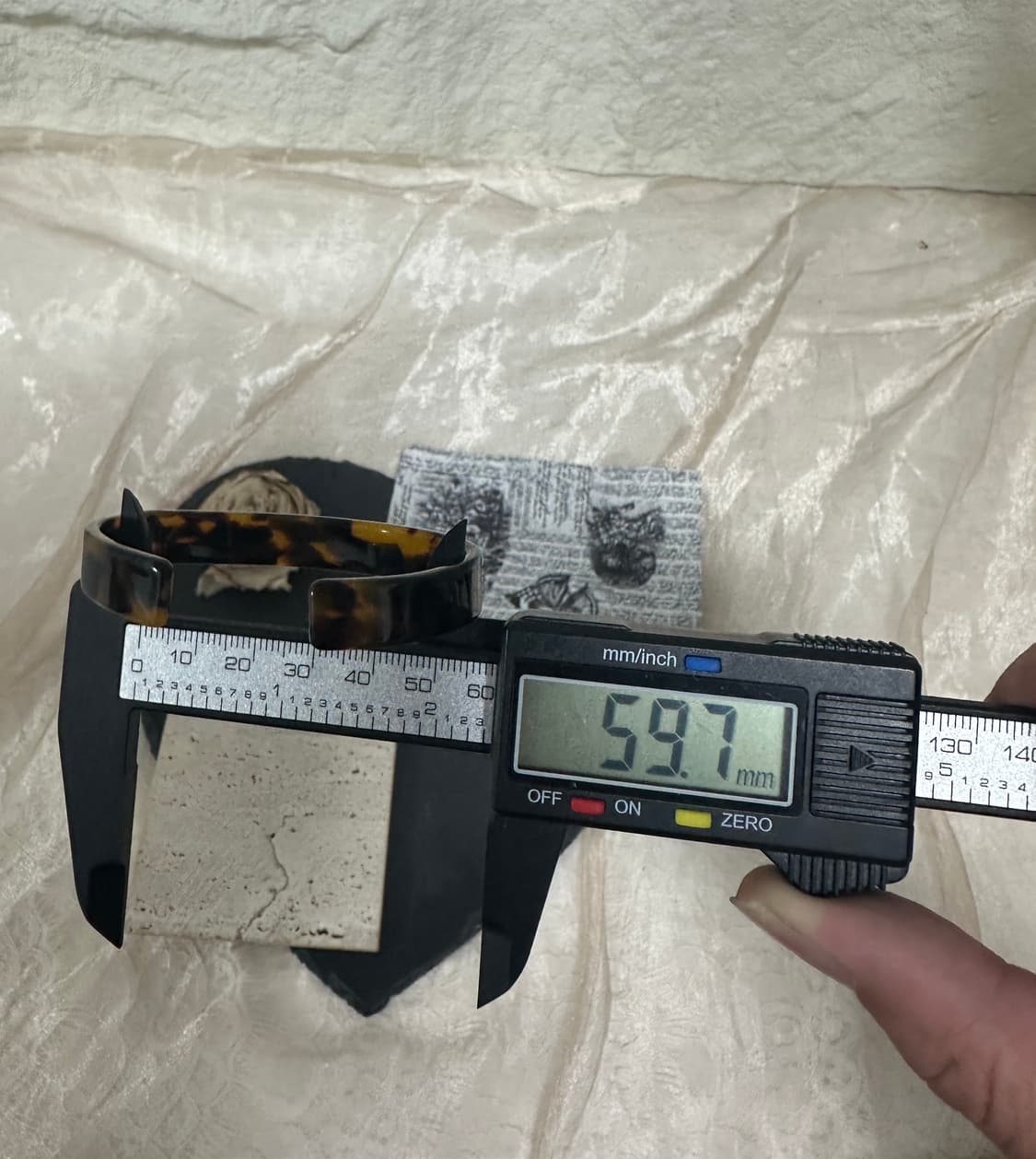 빈티지 레오바드 오픈 팔찌 상품이미지2