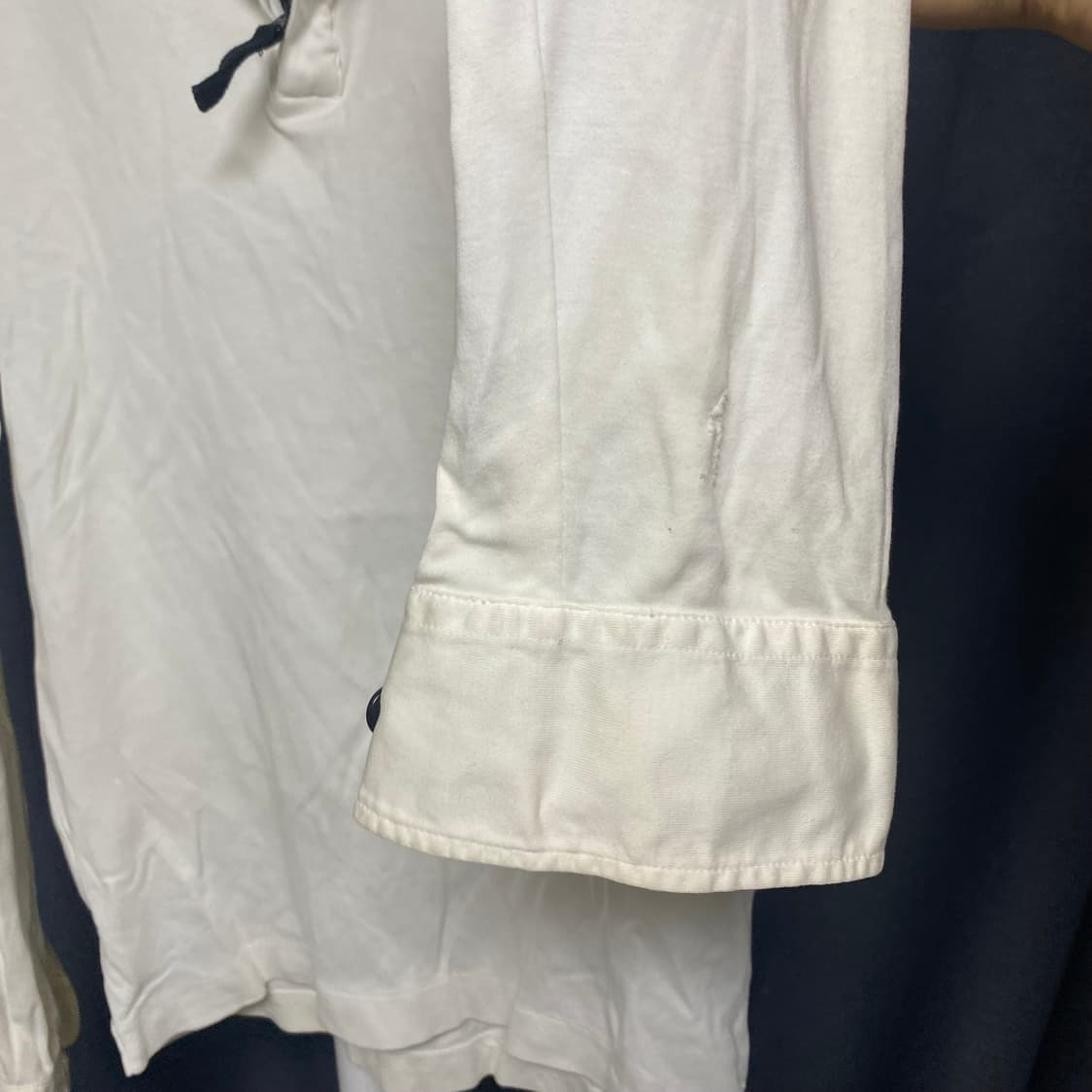 스톤아일랜드 카라 롱슬리브 M 상품이미지4