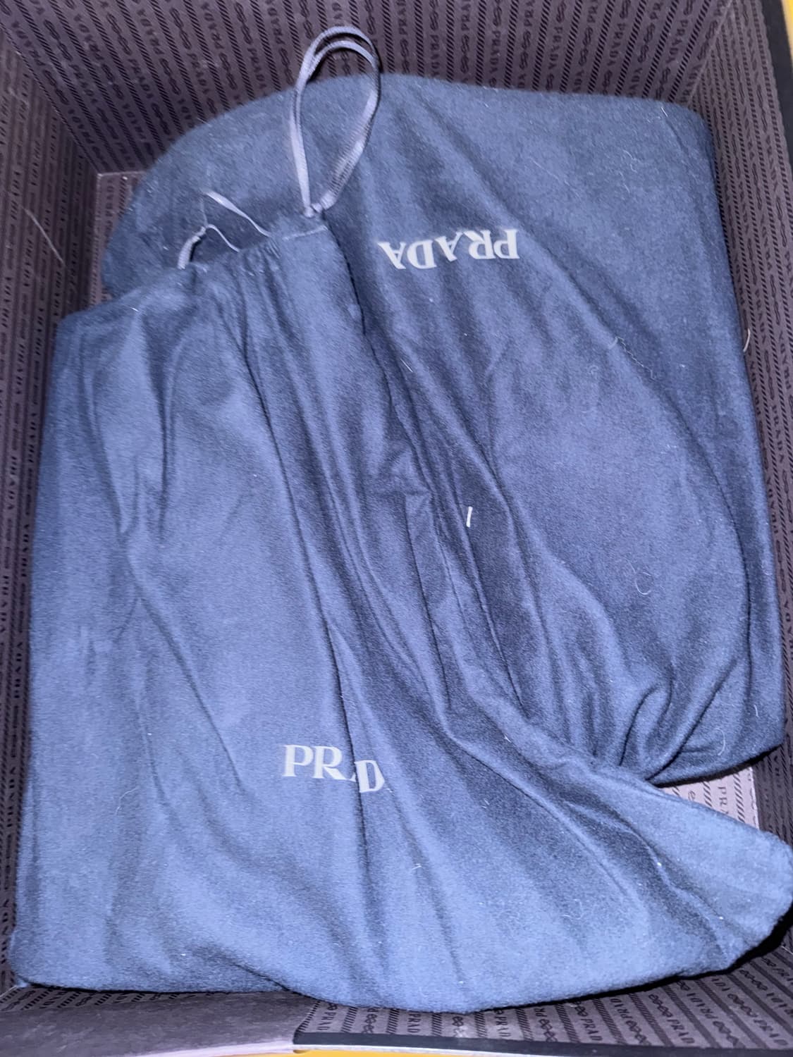 Prada 스퀘어토 부츠 상품이미지6