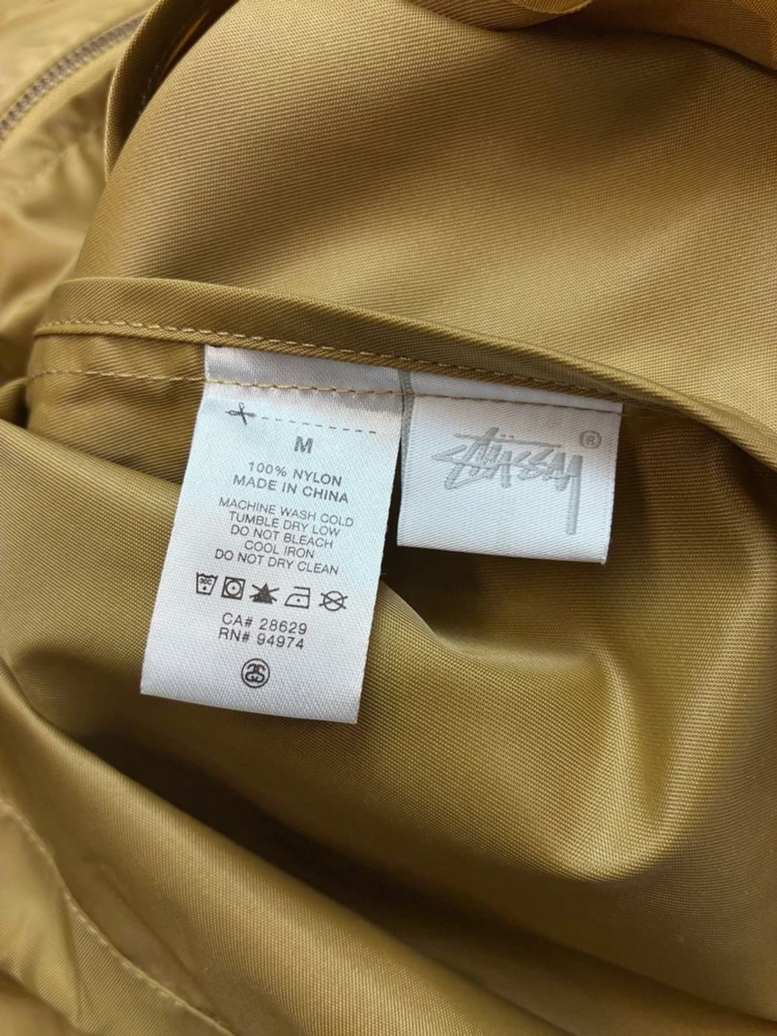 스투시 Stussy 나일론 블루종 자켓 PN5048 상품이미지9