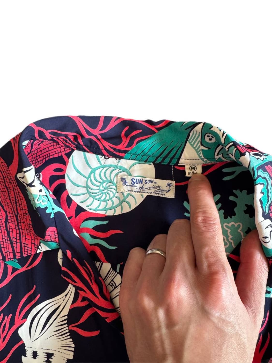 선서프 레이온 반팔셔츠 상품이미지4