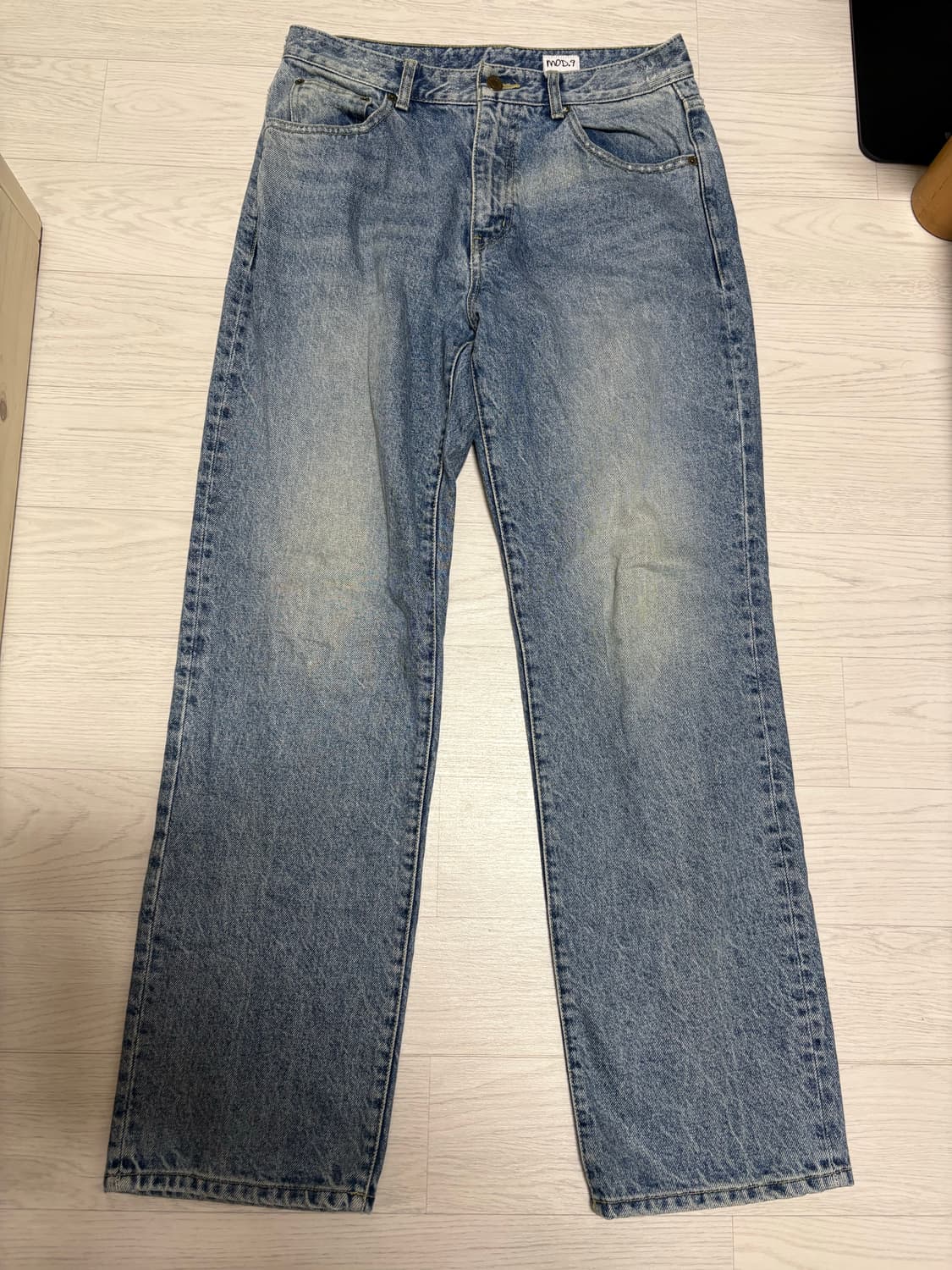 모드나인 청바지 상품이미지1