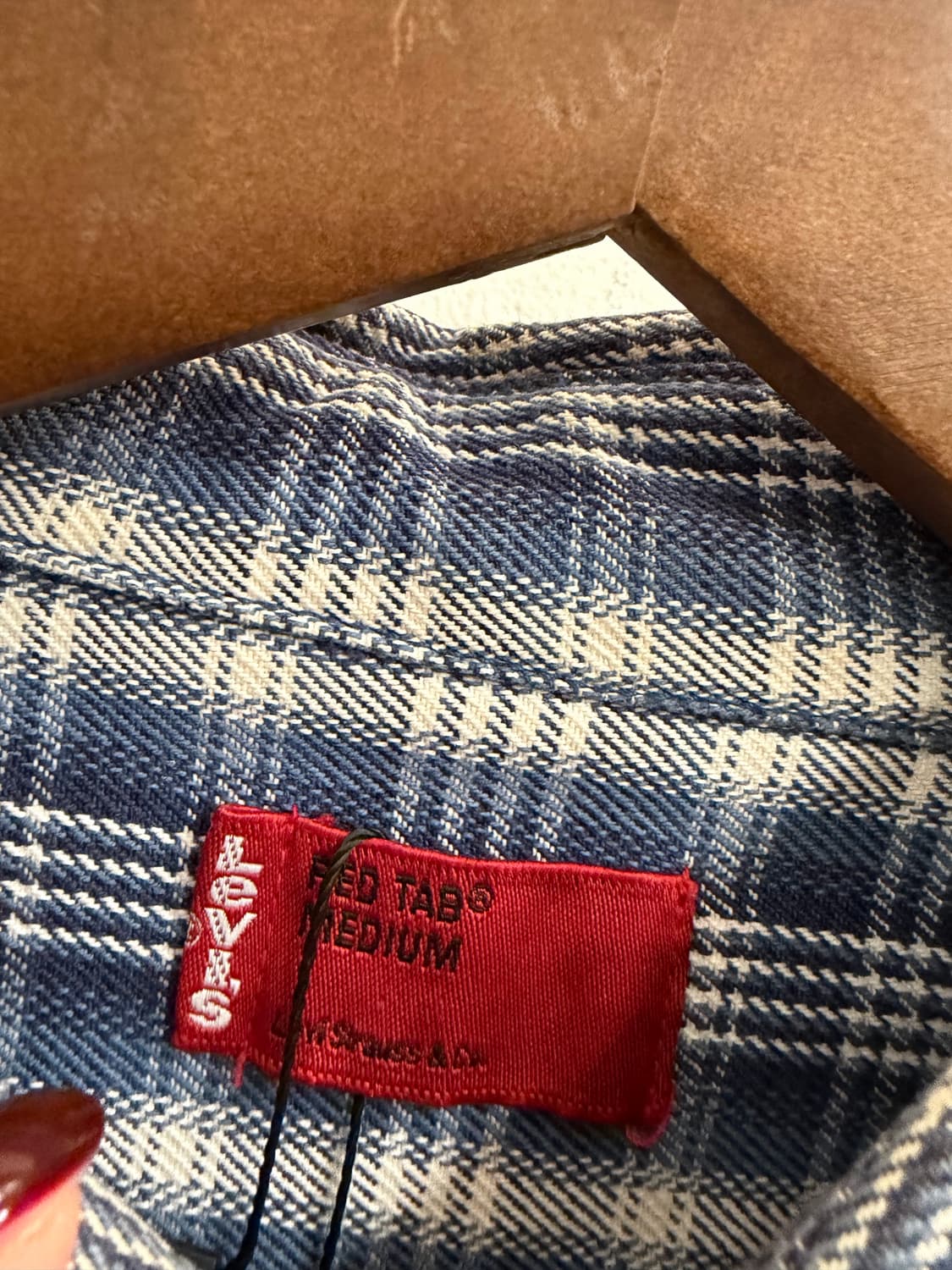 N205. 리바이스 셔츠 상품이미지2