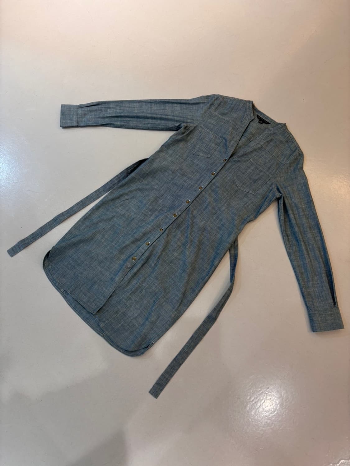 Vintage Brooks Brothers Denim One-piece 상품이미지3