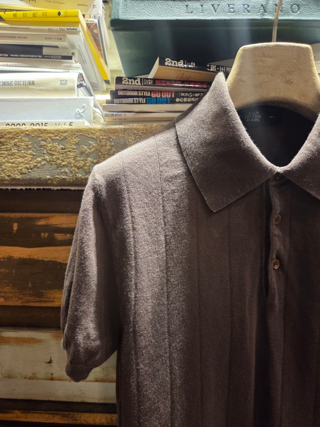 맨온더분 폴로니트 상품이미지5