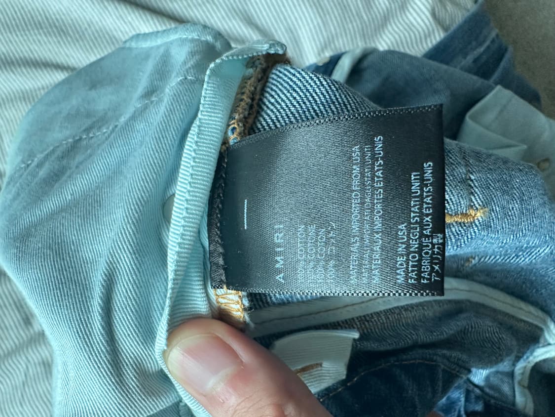 아미리 amiri 데님 팬츠 36사이즈 상품이미지6