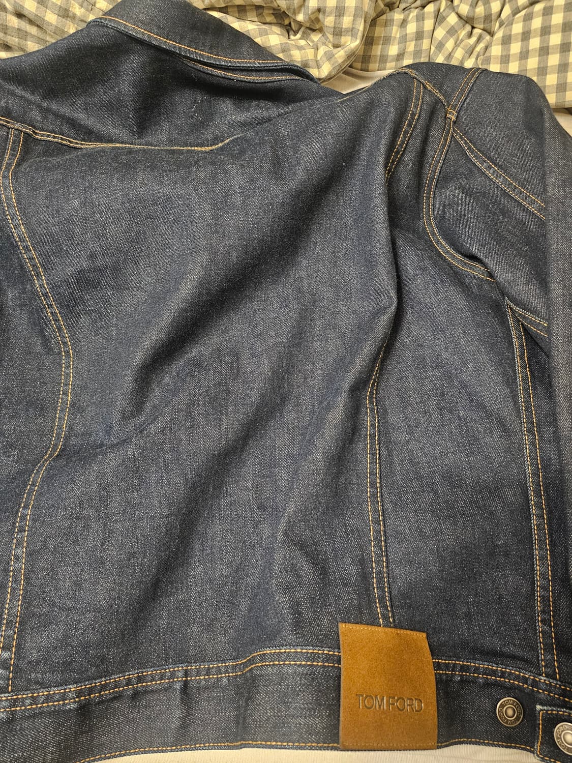 톰포드 데님 자켓 XXL 상품이미지3