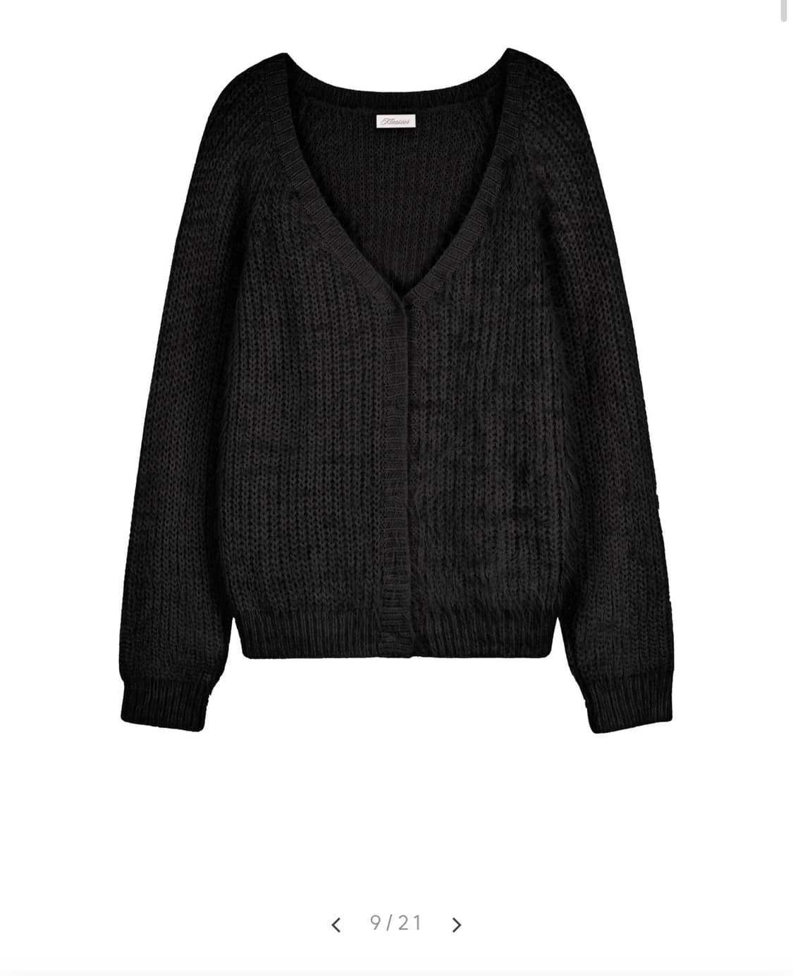 클리시어 sugarplum hairy cardigan 상품이미지1