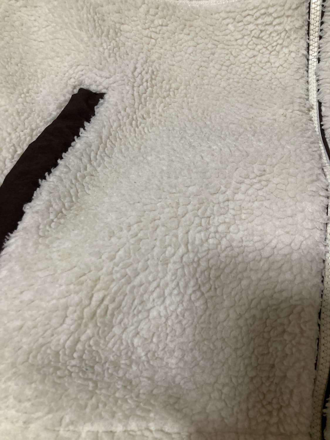 노스페이스 브라운 뽀글이점퍼 L 상품이미지2