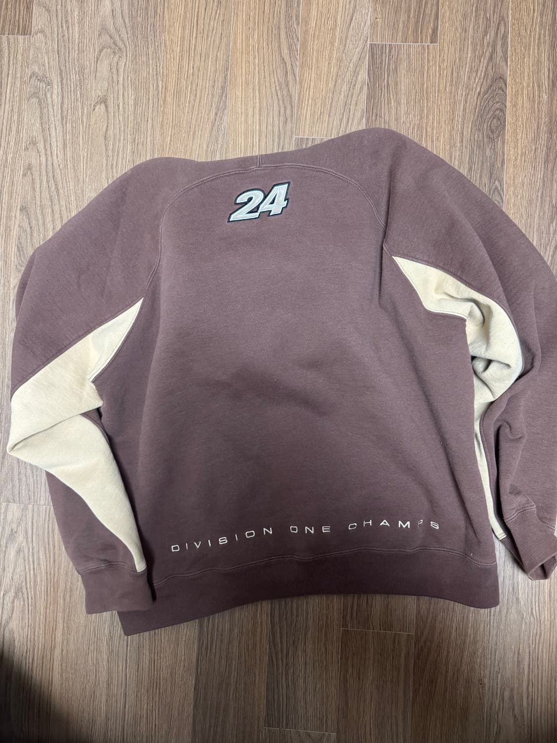 슈프림 24fw 디비전 후드 스웨트셔츠 브라운 상품이미지2