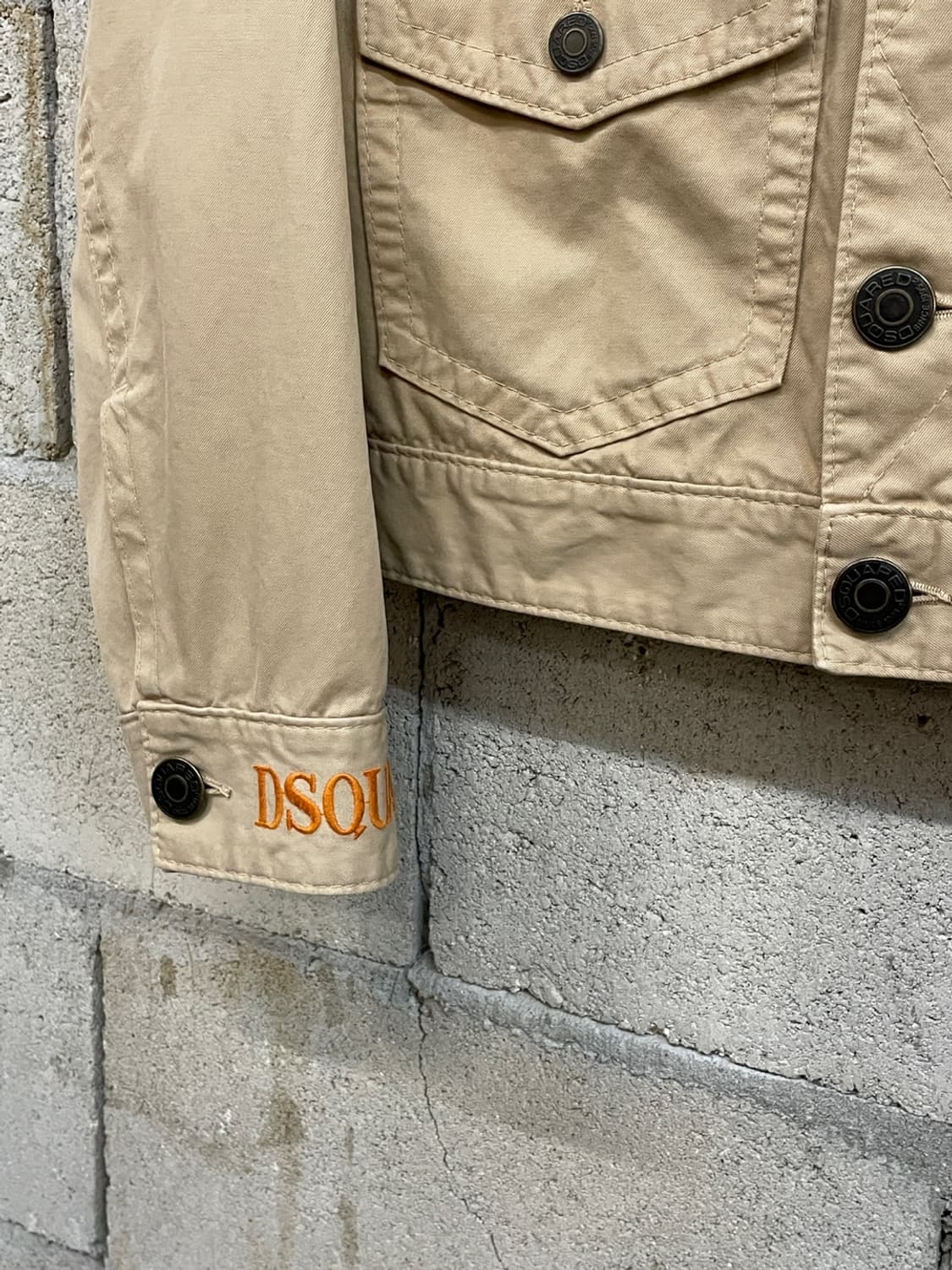 디스퀘어드2 멀티 포켓 트러커 자켓 상품이미지3