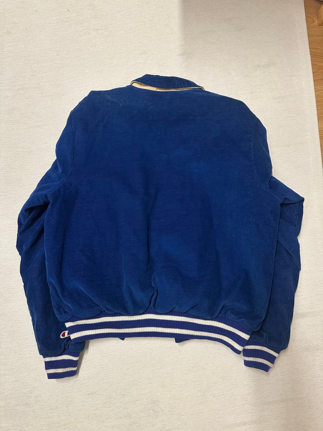 (XL)80s champion corduroy 바시티 상품이미지3