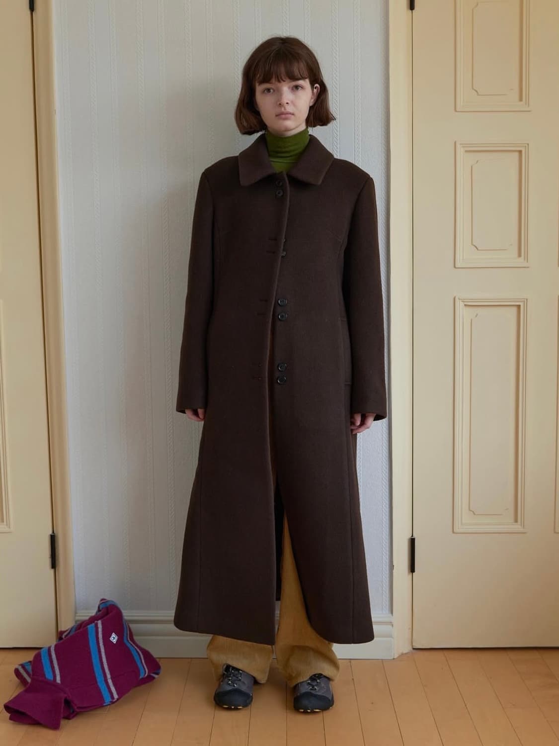 노컨텐츠 클래식 롱코트 상품이미지1