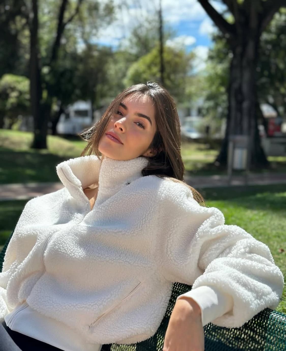 Alo foxy sherpa jacket 알로 요가 후리스 자켓 상품이미지1