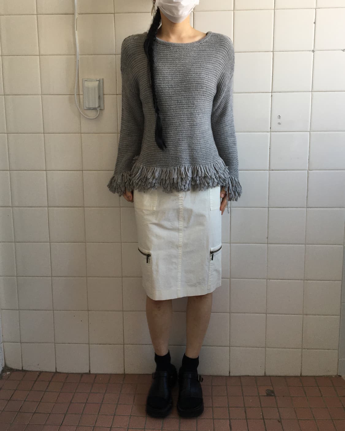 Fringe knit 상품이미지1