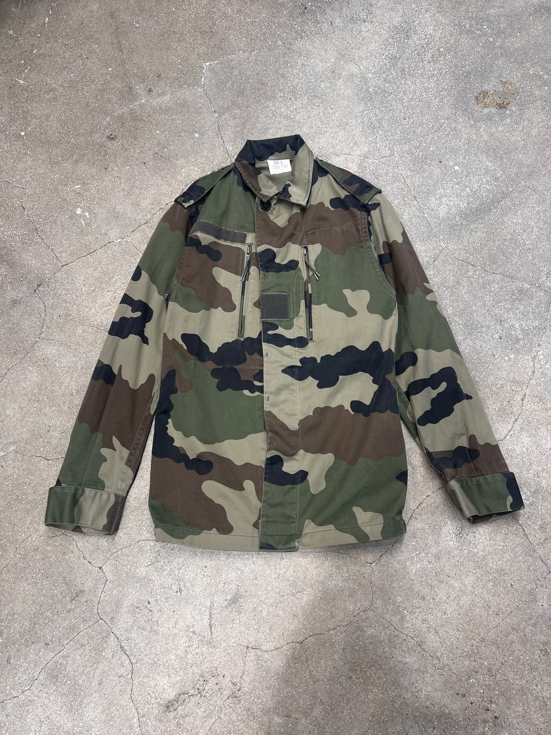 90‘s 프랑스군 F2 필드 자켓 상품이미지1