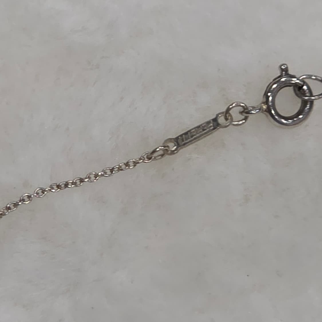 티파니 트리플 하트 실버 925 목걸이 상품이미지8