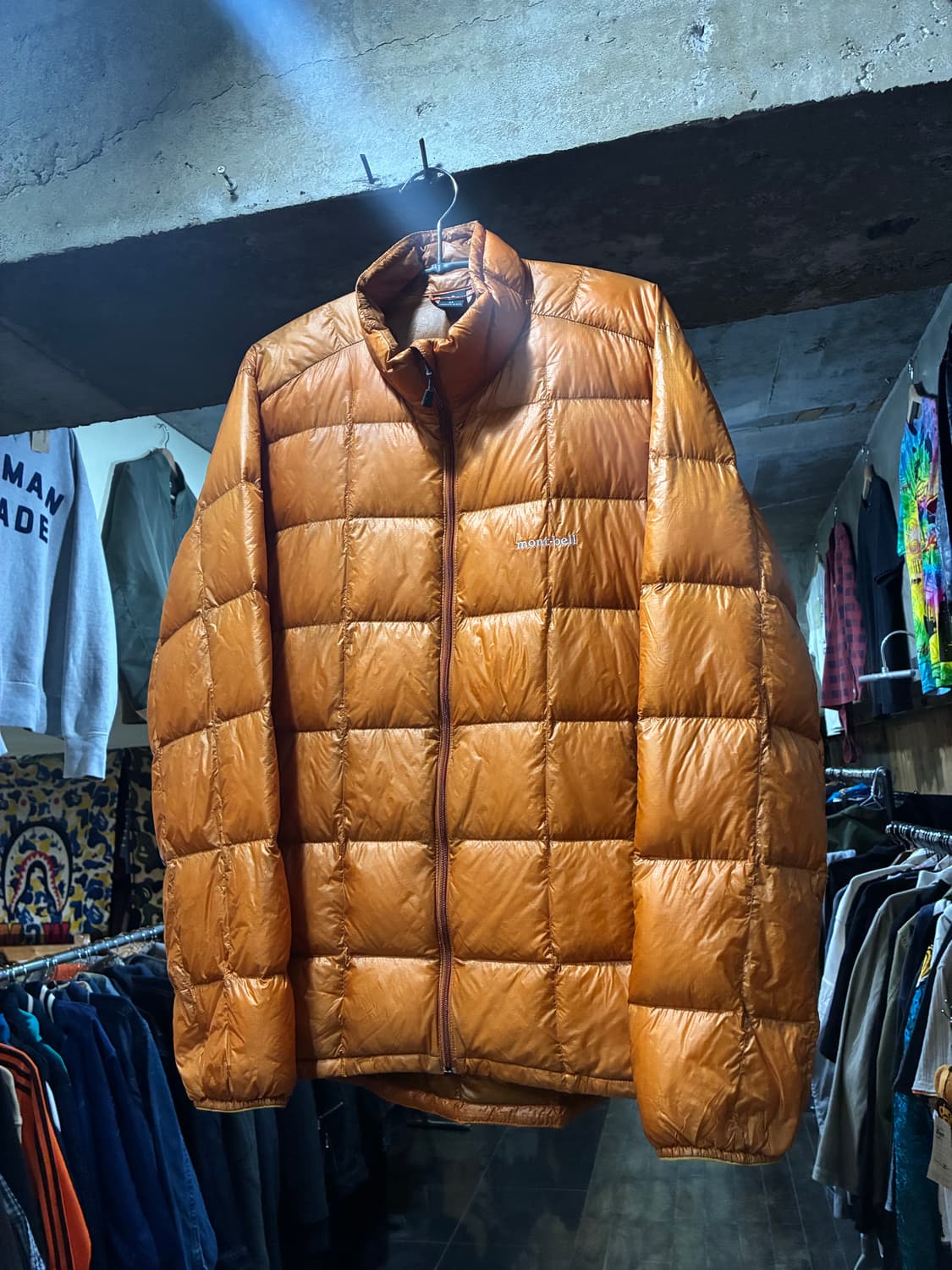 Montbell 몽벨 슈페리어 다운자켓 BROWN 상품이미지1