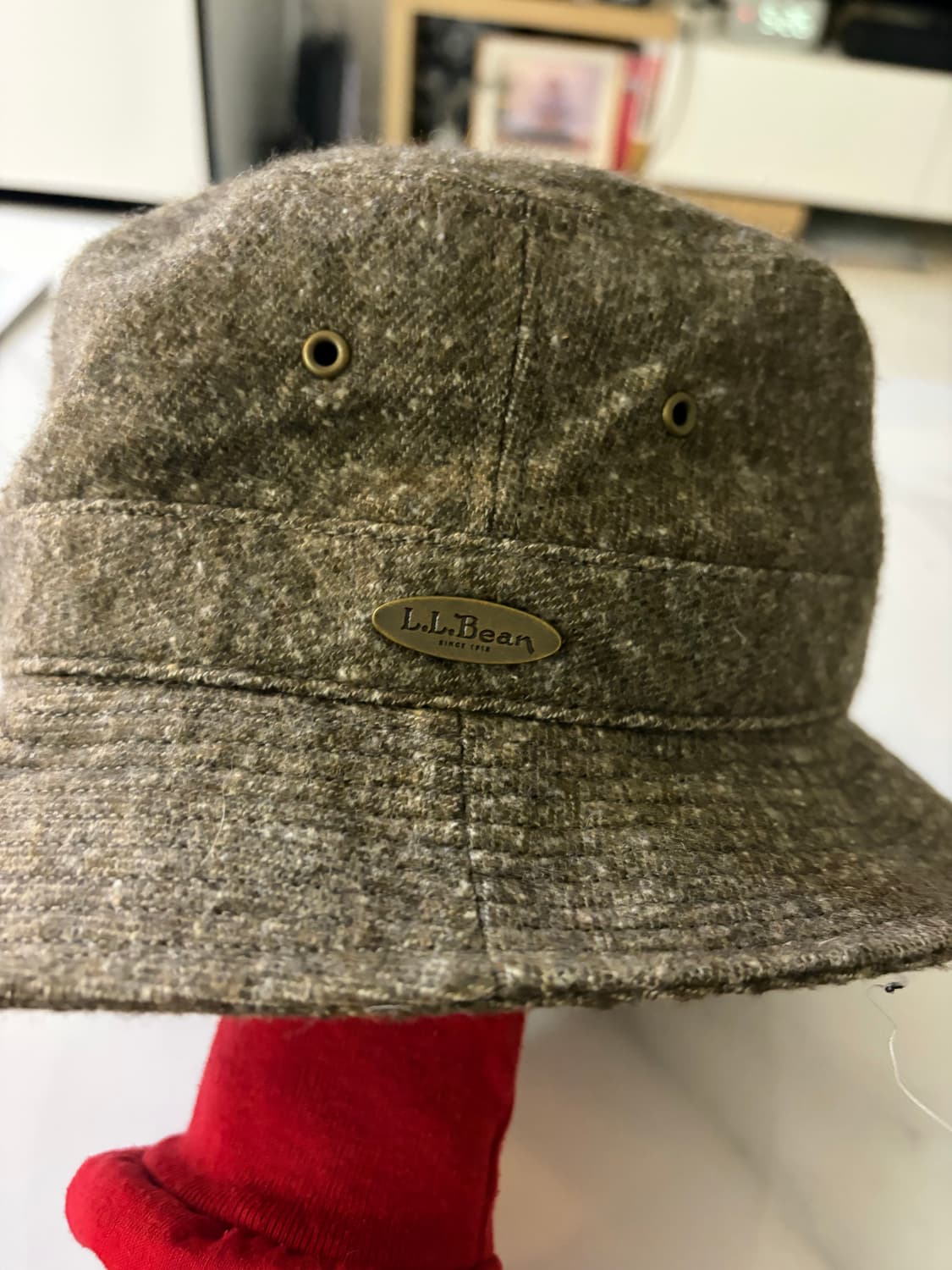 엘엘빈 해링본 벙거지 모자  상품이미지2