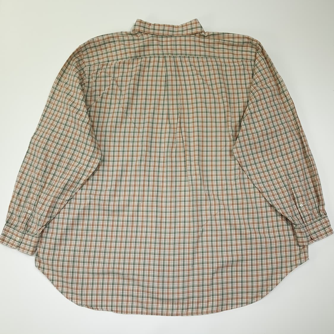 CL629 3XB 폴로 00s 태터솔체크 버튼다운 멀티컬러 셔츠 남방 상품이미지6