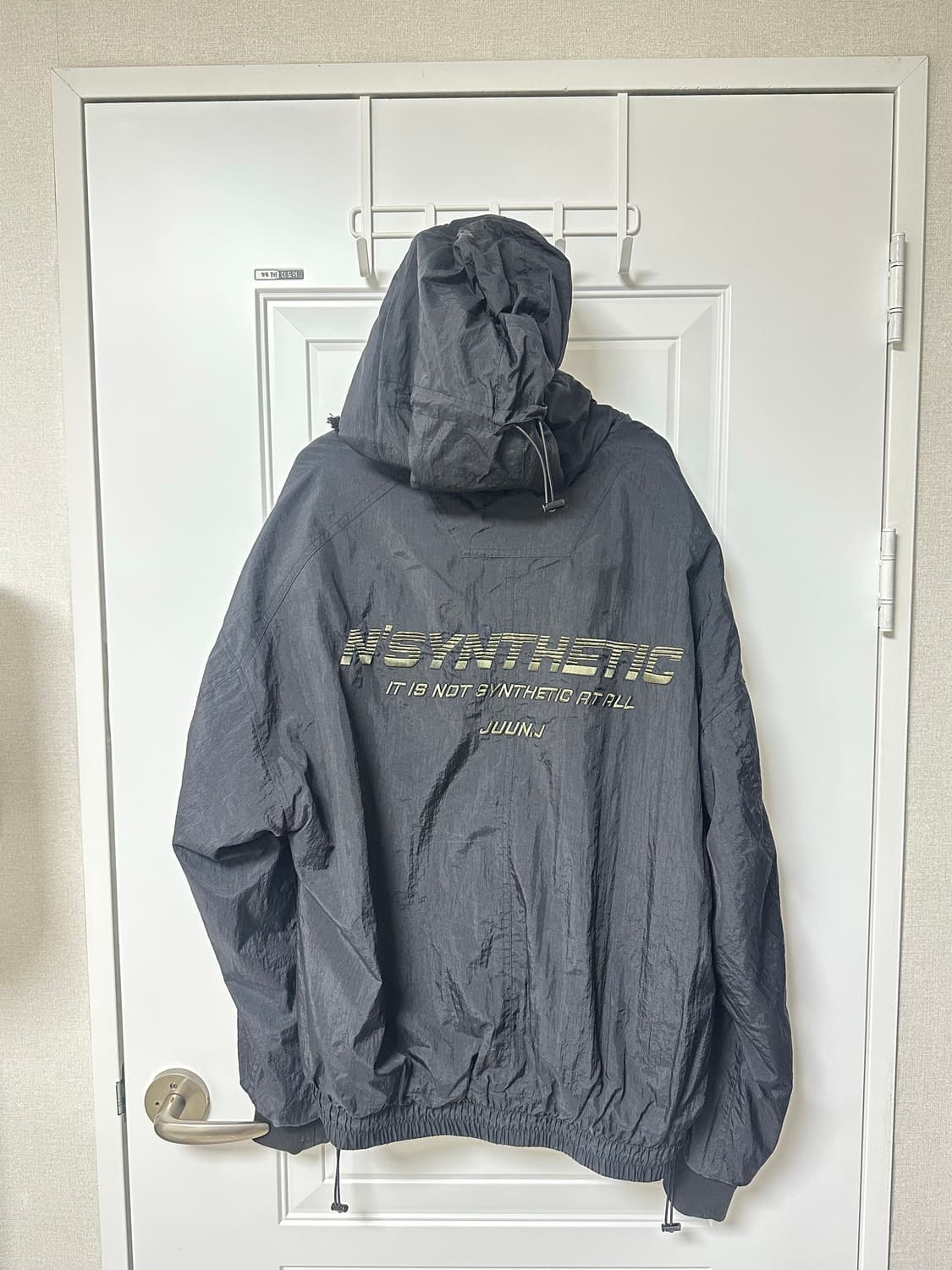 준지 19FW 리버시블 후드집업 s사이즈  상품이미지2