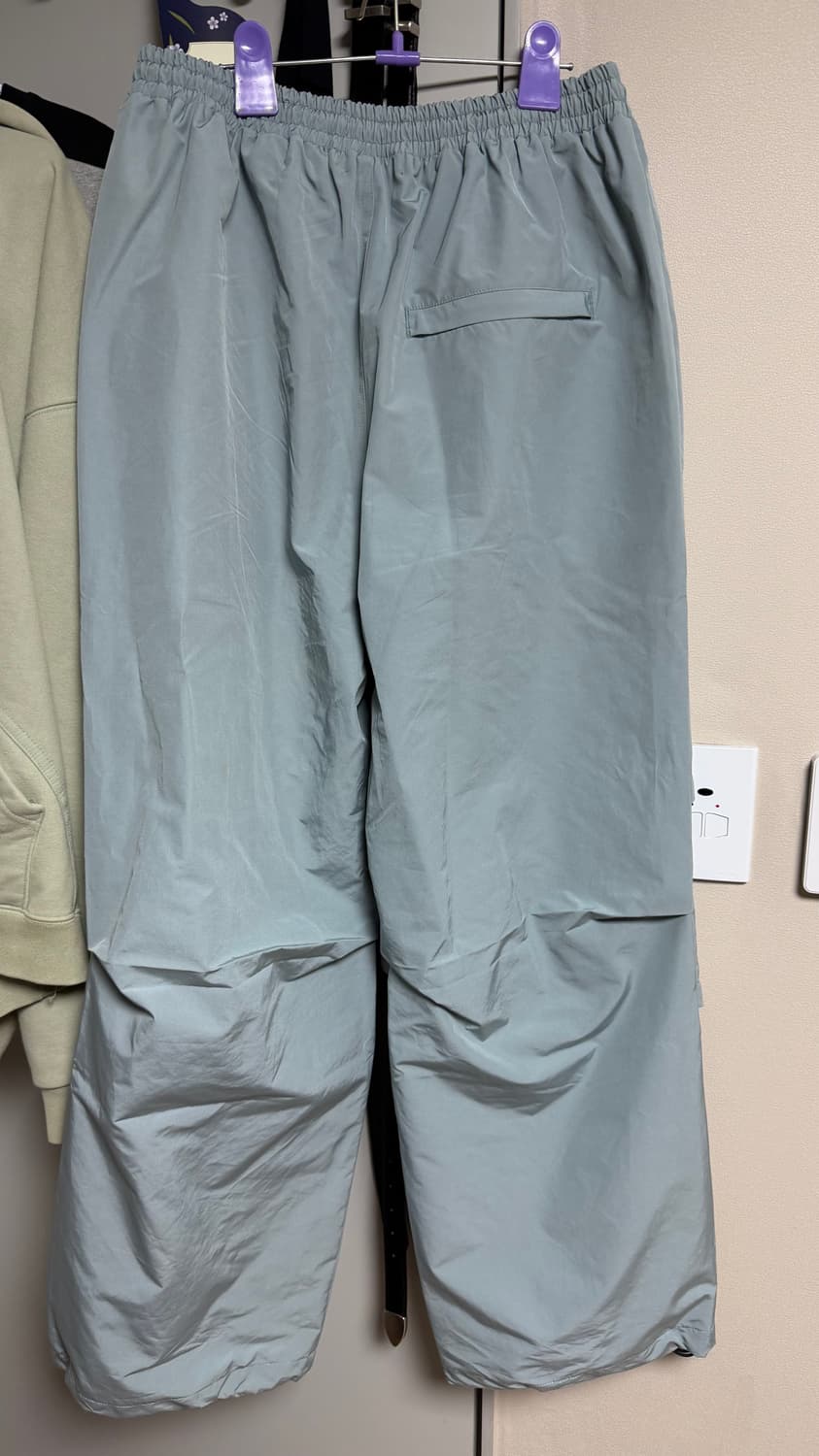 Ilud Rustle Nylon Pants sky blue 상품이미지3