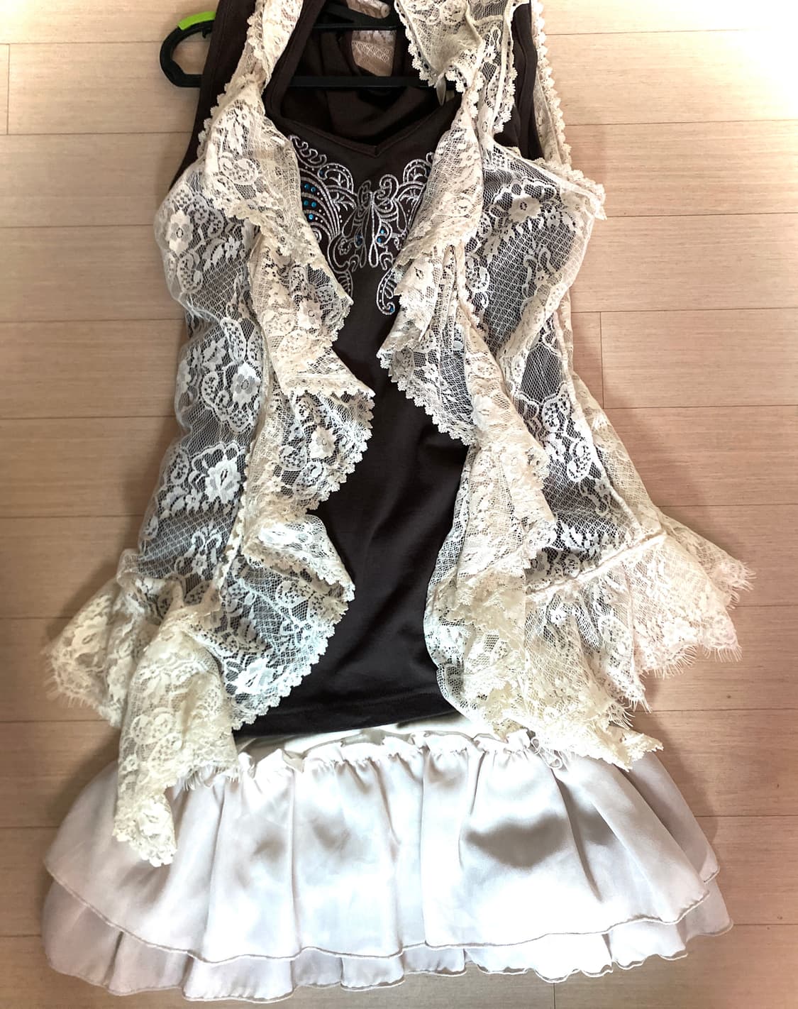 개대장 빈티지 페어리 코디 세트 상품이미지1