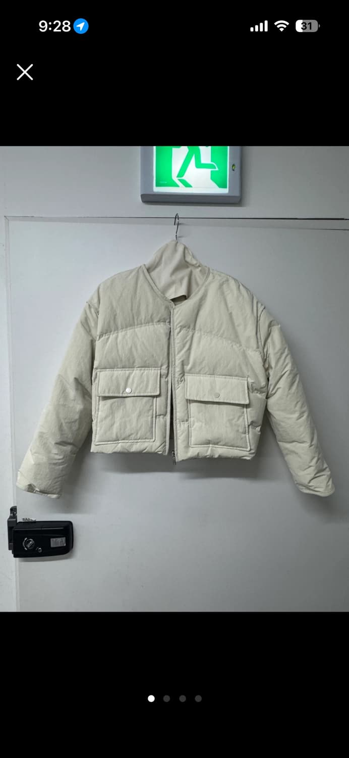 RAIVE 아이보리 숏패딩 (새제품) 상품이미지1