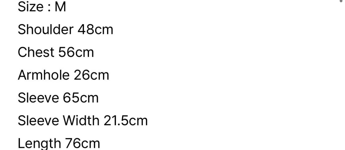 문선 피코트 M 상품이미지7
