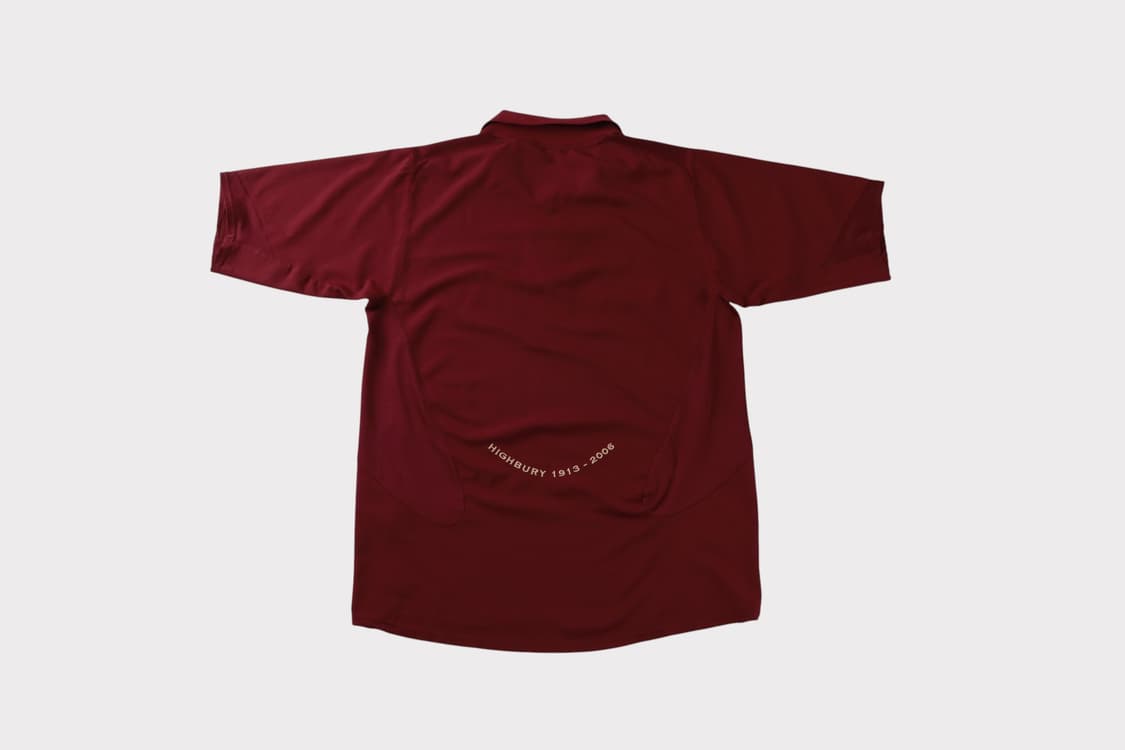 [L 추정] 나이키 05-06 아스날 하이버리 유니폼 상품이미지9