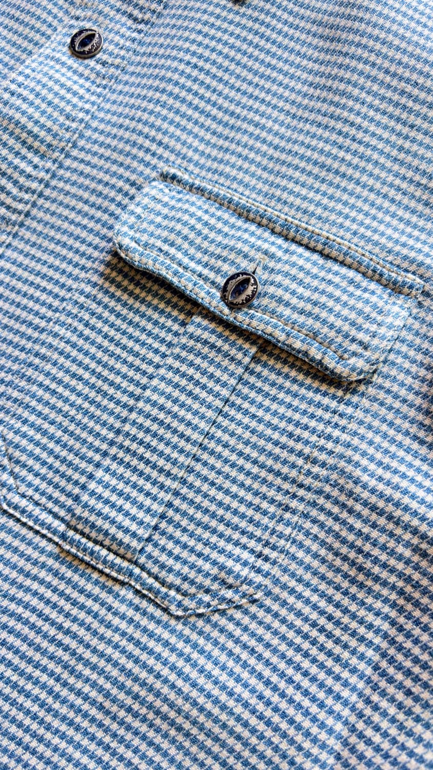 RRL 더블알엘 Vintage washed Western Shirts 상품이미지3