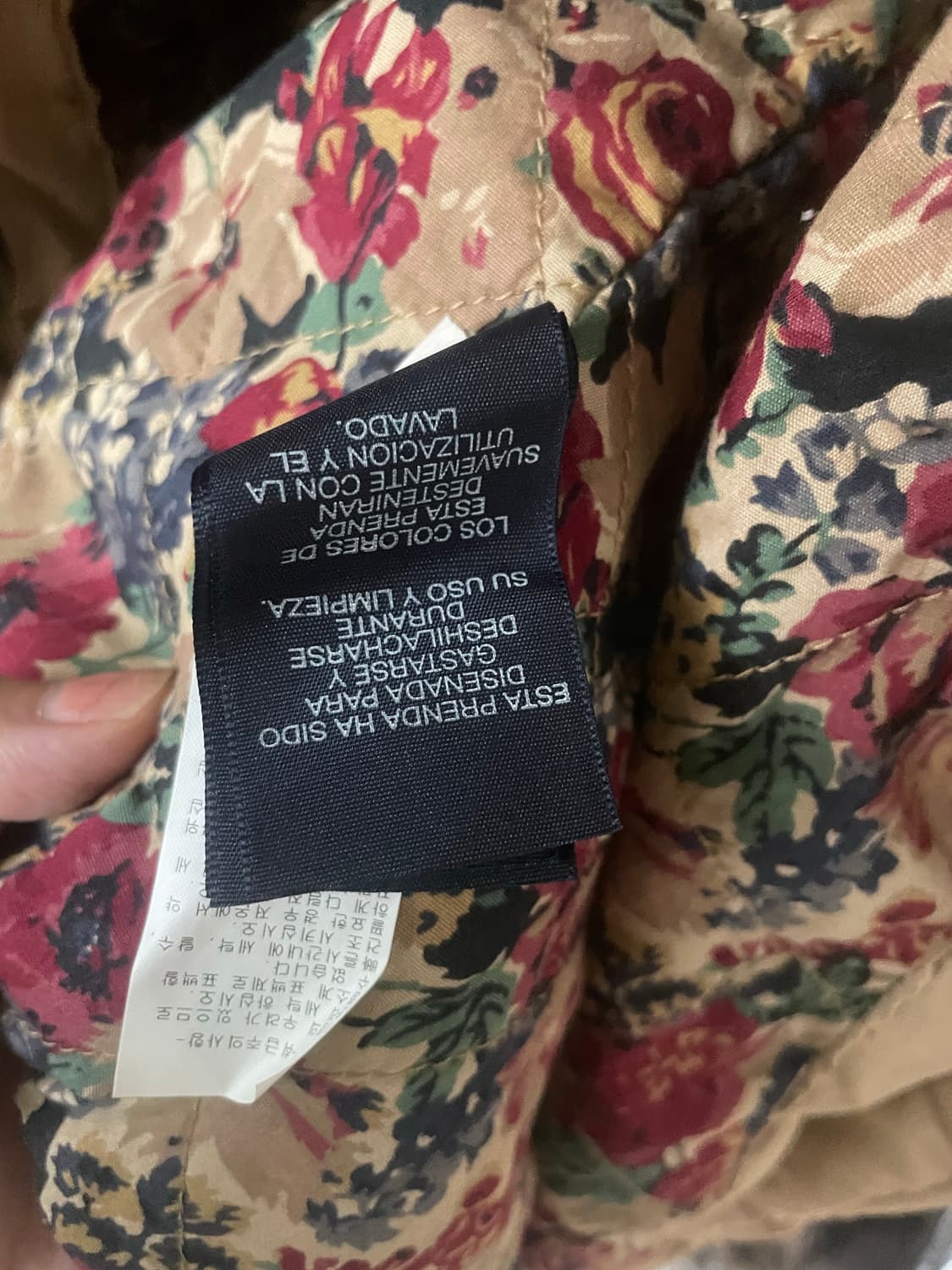 타미힐피거 코튼 로고 후드집업 누빔 자켓 상품이미지4