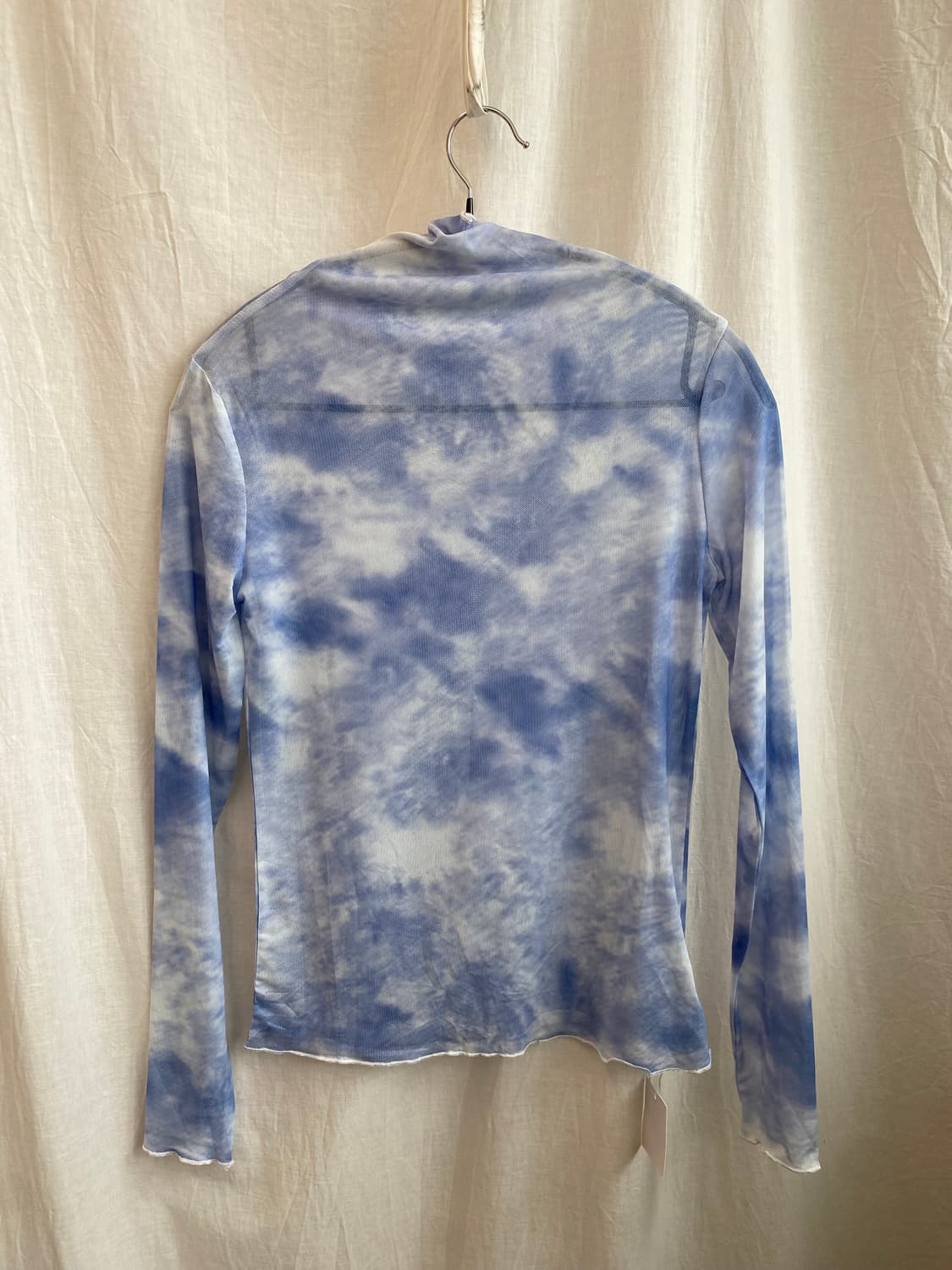 스카이블루 타이트탑(M/미사용품) 상품이미지3