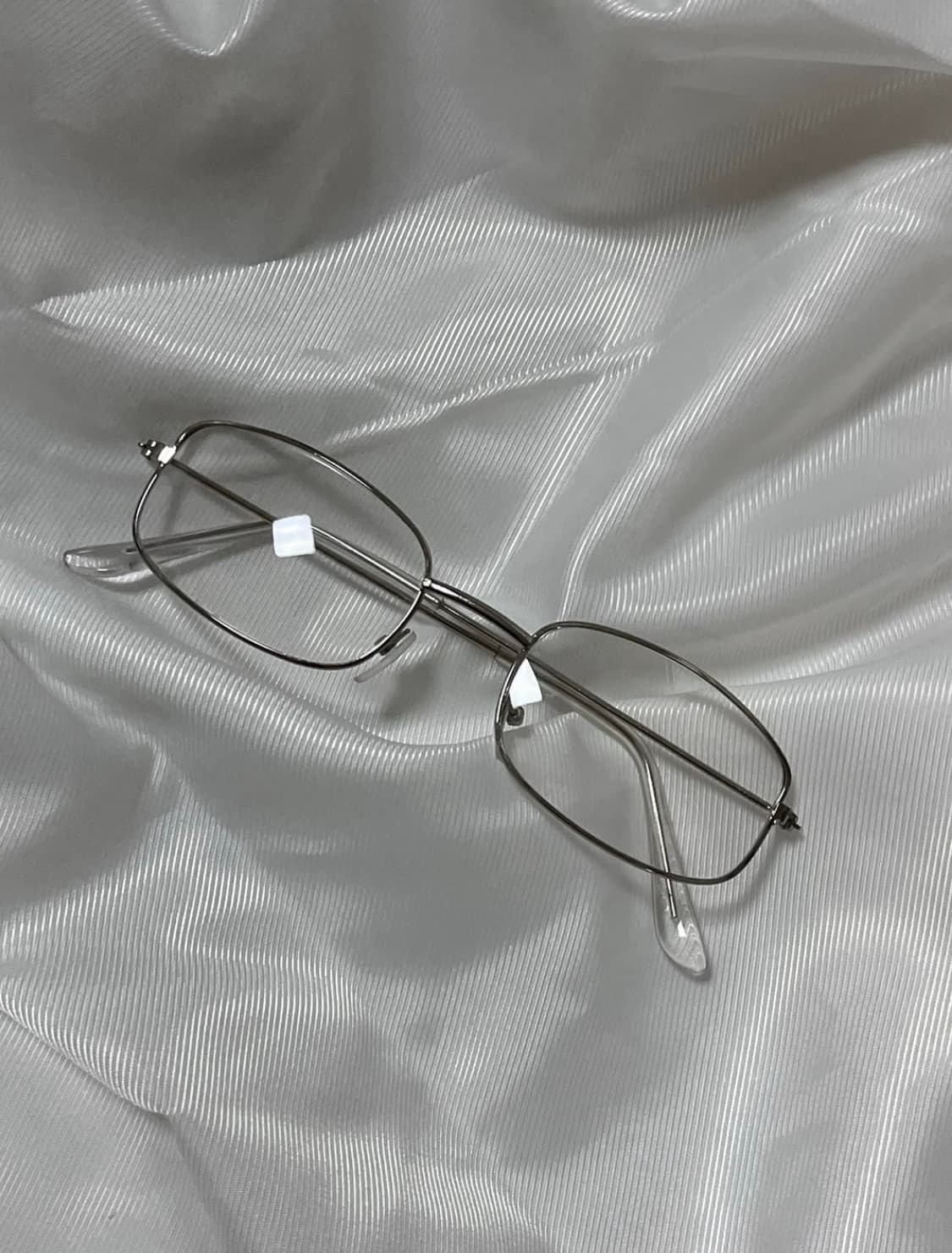 빈티지 실버테 안경 상품이미지1