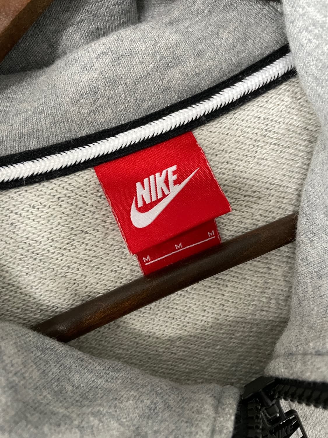 나이키 에어 그레이 후드집업 상품이미지4