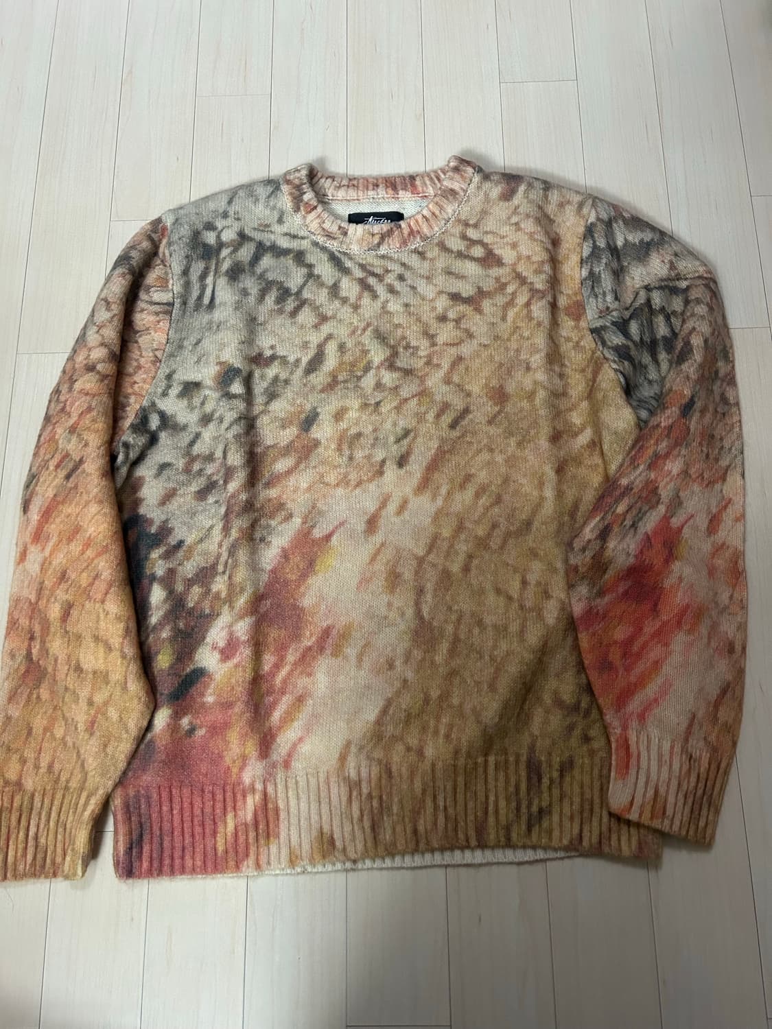 Stussy 스투시 윙스 프린트 니트 상품이미지3