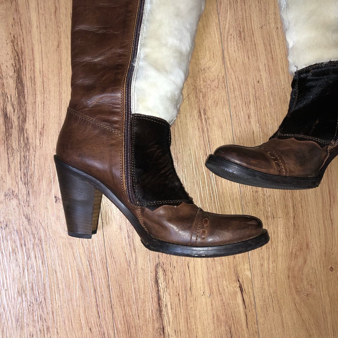 vero cuoio italy boots ⏺️  상품이미지3