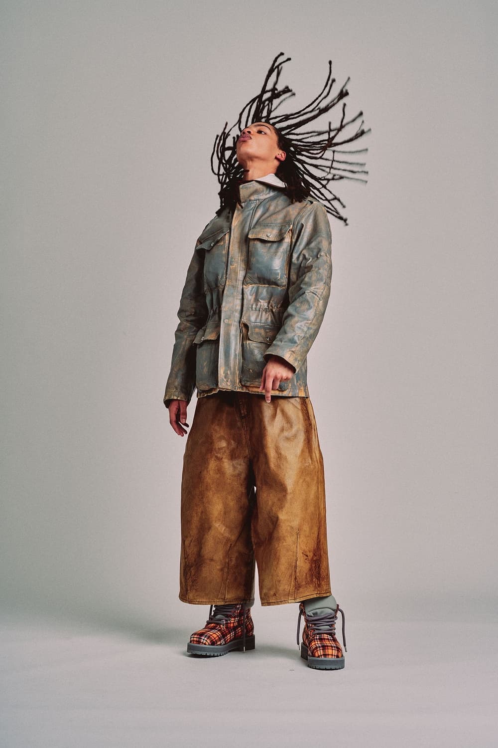 Pdf channel strada low tartan boots  상품이미지2