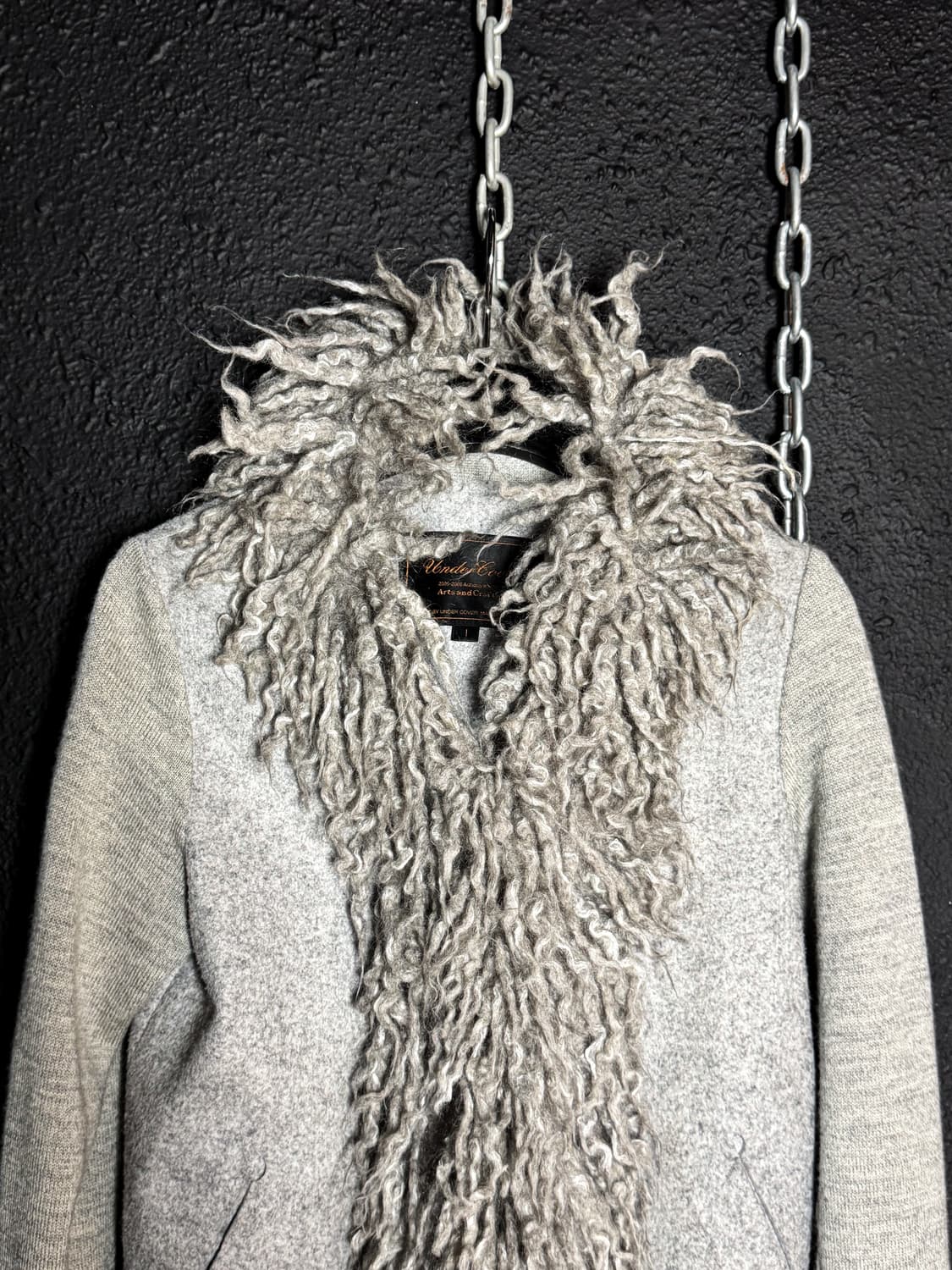 UNDERCOVER 2005AW “Arts and Crafts” Shag 상품이미지2